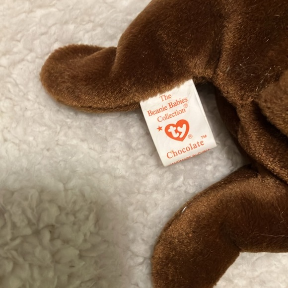 "Chocolate" Beanie Baby in new condition - Picture 5 of 6